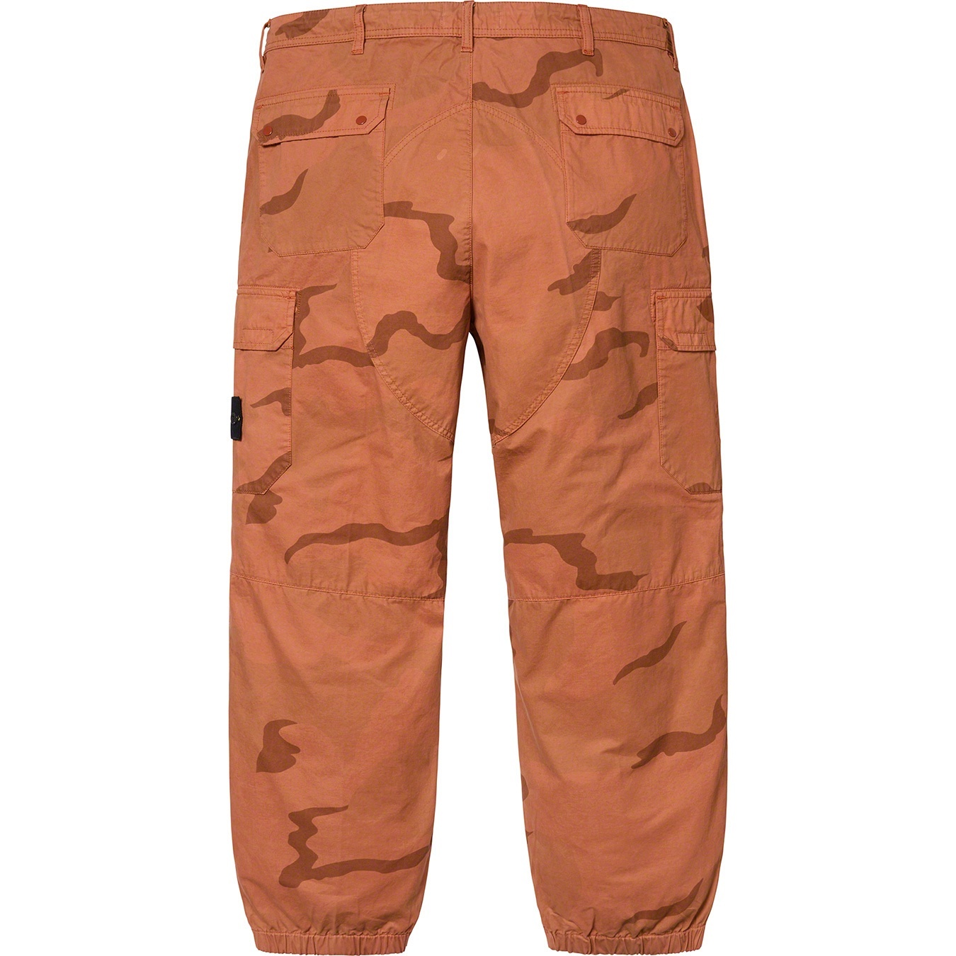 Supreme®/Stone Island® Camo Cargo Pant view 5